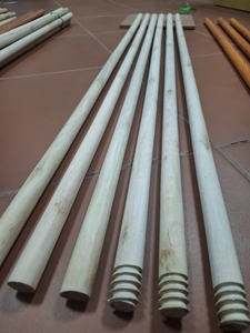 Natural <b>Broom</b> Stick <b>Wooden</b> <b>Handle</b> Mop <b>Handle</b> Manufacturer - Product Image 6