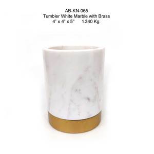 Most Selling 3x3x4 Inch Marble Round Modern Handmade Pen <b>Holder</b> <b>for</b> Office <b>Desk</b> Organizers Table School Use Bulk Price - Product Image 6