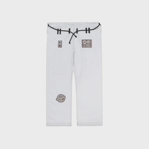 Kimono de Jiu-Jitsu Brésilien Shoyorol Blanc de Haute Qualité, Respirant, Durable, Séchage Rapide, Coupe Ample, 100% Coton 440g - Product Image 4