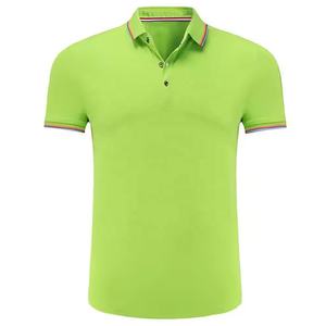 Polo de algodón de trabajo de negocios deportivos de alta calidad, ropa de calle en blanco de Color sólido, Polo Unisex, polos para hombres - Product Image 3