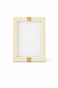 Decorative Photo Frame with Brass and Bone Inlay for Sophisticated Home Styling Luxury Frame for <b>Dining</b> <b>Room</b> and Living <b>Room</b> - Product Image 3
