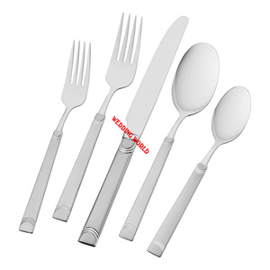 Couverts en métal Qualité supérieure Couverts de créateur faits à la main Classique Élégant Vente en gros Nouveaux couverts en métal design - Product Image 4