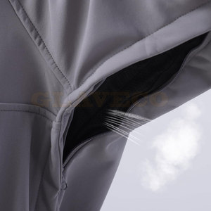 Qualité supérieure Vente en gros Basics Softshell Hoodies Matériau durable Marque privée Softshell Hoodies - Product Image 6