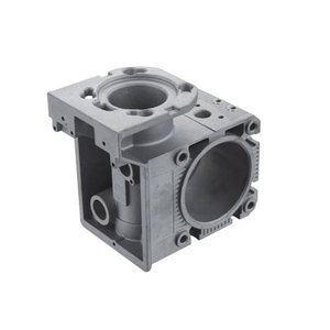 ชิ้นส่วนรถยนต์อะลูมิเนียมหล่อขึ้นรูป <span class=keywords><strong>A380</strong></span> ADC12 ผลิตด้วยเครื่อง CNC  ตัวเรือนสเตเตอร์กันน้ำ  ขัดผิวด้วยวิธี Shot Blasting  ขัดเงา DolphinEco - Product Image 5