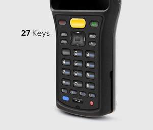 PDAs ergonómicos de grado industrial Diseño de agarre duradero Memoria de 256MB Seguimiento de inventario eficiente Gestión de activos minoristas - Product Image 1