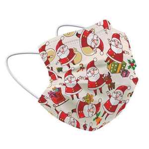 Tissu de masque facial jetable de sécurité imprimé numérique de qualité supérieure - Product Image 4