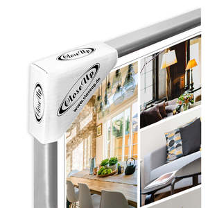 Modern Silver Poster <b>Photo</b> Painting <b>Frame</b> 30.5 X 91.5 cm <b>A2</b> Size for Home Decor - Product Image 3