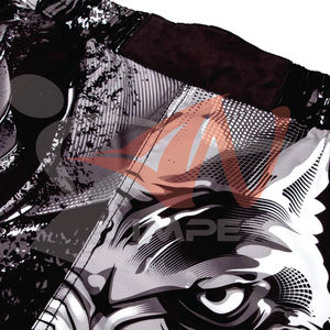 2025ใหม่กางเกงขาสั้น MMA แบบปรับแต่งได้สำหรับผู้ชายผ้ายืดสำหรับการต่อสู้ & กีฬาสวมใส่สำหรับชกมวยและเทควันโด - Product Image 5