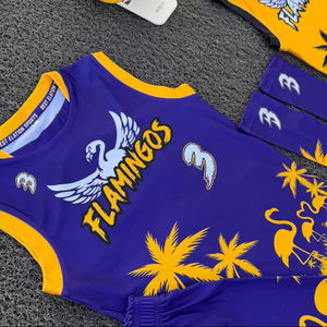 ชุดฟอร์มฟุตบอล7v7ชุดเครื่องแบบ7v7สำหรับทุกเพศโลโก้ตามสั่ง - Product Image 5