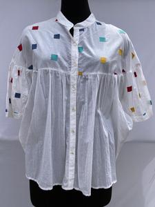 เดรสสั้นสไตล์ตะวันตกทรงสั้นลายดอกไม้สำหรับฤดูร้อนเดรสยาวผ้าชีฟองแขนกุดลำลองสำหรับฤดูร้อนคอวี - Product Image 2