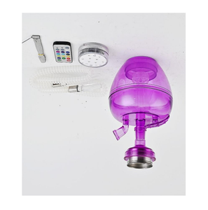 Chicha de luxe de conception moderne, fabriquée aux États-Unis en 2023, en plastique et en métal, de la marque RatPack Clubhouse, pour la décoration artistique de la maison - Product Image 4