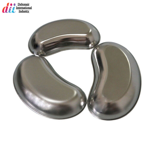 Kidney Tray Stainless Steel Hollow Ware Hospital Instruments Basin Wholesale Supplier CE ISO OEM Custom Logo - Product Image 5