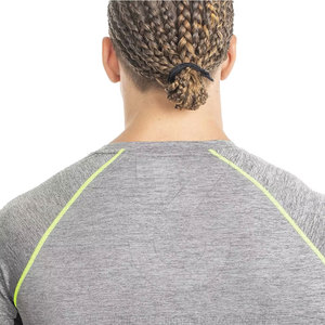 Camisetas de Gimnasio para Hombre, Impresión Personalizada, de Alto Rendimiento, Transpirables, de Secado Rápido, Manga Corta, Fabricadas con Tela de Poliéster y Spandex - Product Image 4