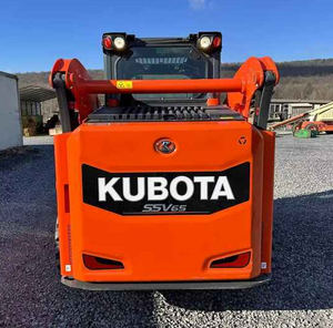 Kubota-Minicargadora con gran componente de motor central para la construcción, envío rápido, buenos precios - Product Image 6