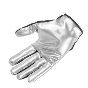Gants de football américain imperméables à écran tactile en latex allemand léger et Offre Spéciale confortable conception personnalisée - Product Image 5
