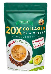 กาแฟคอลลาเจนเมล็ดเจียสูตรดั้งเดิมแบบผงสำเร็จรูป ตราสินค้าส่วนตัว - Product Image 2