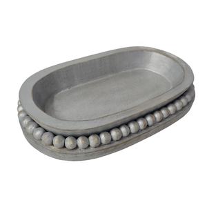 2023 personnalisé de haute qualité fabriqué à la main de luxe Unique manguier bois perles petit bol à pâte nouveau Style inde bougie grand chauffe-plat - Product Image 4