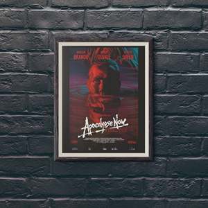 Póster de la película Apocalypse Now de Martin Sheen, edición Final Cut, impresión digital en vinilo y lienzo, bandera decorativa colgante - Product Image 2