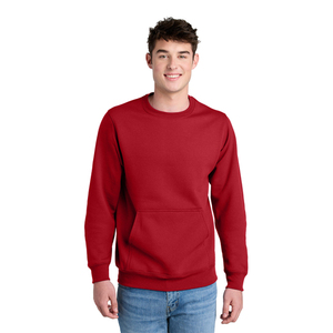 Premium Quality <b>Men</b> Sweatshirt | Breathable Cotton Polyester Fleece | Crewneck Long Sleeve <b>Pullover</b> <b>for</b> Autumn Winter - Product Image 1