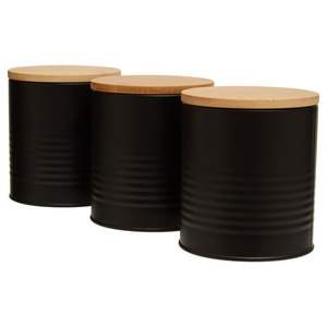 Caja contenedora de olla Namken de Metal con acabado antiguo, acento de cocina funcional elegante y encantador para galletas de azúcar, plancha de café - Product Image 3