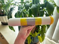 Post filtre alcalin PH en ligne pour système RO de filtration d'eau domestique