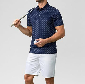 Mejor calidad al por mayor de los hombres de moda para Polos personalizados de algodón transpirable patrón sólido 100% tejido de punto adulto para Polo - Product Image 4