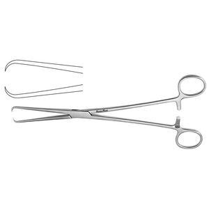 Forceps utérins de Schroeder en acier inoxydable, instrument chirurgical gynécologique manuel, outil médical réutilisable de haute qualité - Product Image 3