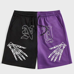 กางเกงขาสั้นสตรีทแวร์หลากหลายดีไซน์ ผลิตจากผ้าคุณภาพพรีเมียม ดีไซน์สุดเท่สำหรับผู้ชาย - Product Image 1