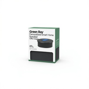 Altoparlante Wireless Personalizzato Green Bay per Casa Intelligente, Gadget da Tavolino da Caffè - Product Image 3