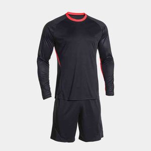 Uniforme de football 100% polyester de haute qualité Maillot respirant à manches courtes Vêtements d'équipe personnalisés Ensembles de coupe automatisés Service OEM - Product Image 2