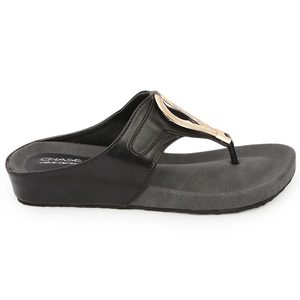 Pantuflas Suaves para Mujer Chase Value (H6) - Cuero Artificial Talla 6 Gris - Product Image 3