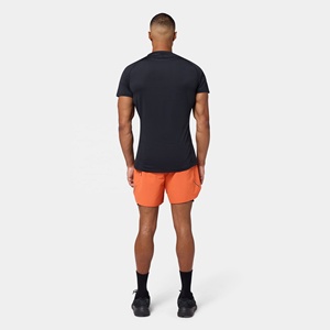 Camisetas Deportivas para Hombre, Corte Ajustado, Transpirables, 180g, Algodón y Elastano, Secado Rápido, Color Sólido - Product Image 4