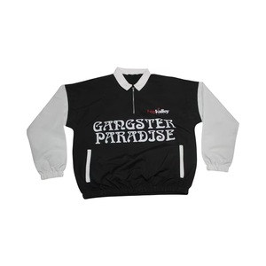 Conjunto de chaqueta cortavientos con logotipo personalizado de alta calidad para hombre, chaqueta de invierno estampada OEM con características ligeras, Material de tela con bolsillos - Product Image 1