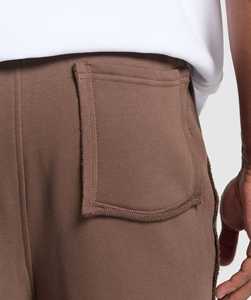 Nouveau design de pantalons de survêtement personnalisés à bas prix pantalons de jogging personnalisés en coton et polyester mélangés pantalons pour hommes lavés avec cordon de serrage - Product Image 2