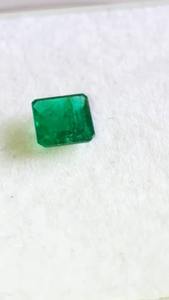 มรกตธรรมชาติที่สวยงามจาก zambia 1.43 CTS มรกตตัด AAA สีเขียวสวยขัดเงาสมบูรณ์แบบสำหรับการทำมัน - Product Image 6