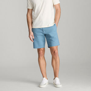 กางเกงขาสั้นลำลองของผู้ชายผ้าระบายอากาศได้ดีคุณภาพสูงสำหรับฤดูร้อนกลางแจ้งสวมใส่ทุกวัน - Product Image 5