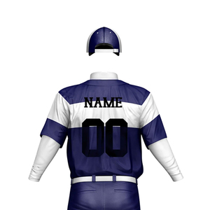 Fabricante de Uniformes de Béisbol al por Mayor, Camisetas y Pantalones Personalizados para Equipos, Ropa Deportiva para Entrenamiento y Competencia - Product Image 3