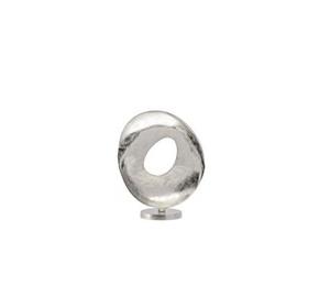 งานประติมากรรมอะลูมิเนียมทำมือโดยช่างฝีมือผู้เชี่ยวชาญ สร้างสรรค์ชิ้นงานศิลปะที่เป็นเอกลักษณ์สำหรับตกแต่งภายในและภายนอก - Product Image 1