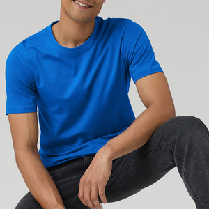 Últimas camisetas ligeras de alta calidad para hombres Camisetas casuales de microfibra de secado rápido de gran tamaño para hombres en camisetas lisas para adultos - Product Image 4