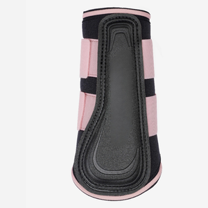 Botas de montar personalizadas con protección de fetlock fabricadas en Pakistán, botas de cepillado de caballos con absorción de impacto mejorada y tendón completo - Product Image 1