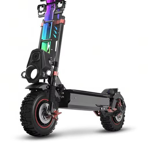 Scooter Eléctrico Todoterreno de 10000W con Motor Dual, Llantas de 24 Pulgadas, 55MPH, 75 Millas de Autonomía, Marco de Aluminio, 12 Velocidades, Zhejiang - Product Image 4