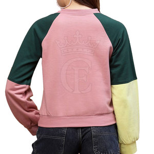 Alto fabricante Ropa de calle Sudaderas de mujer de gran tamaño de moda - Product Image 4
