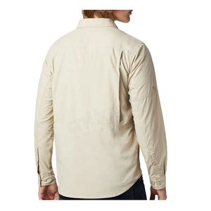 Camisas deportivas de manga larga para hombre, venta al por mayor, informales, de secado rápido, para senderismo - Product Image 2