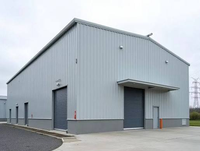 Nave Industrial Prefabricada de Acero de Bajo Costo para Almacén y Producción Industrial
