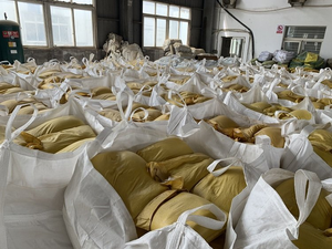 Floculante de fábrica Deshang sulfato poliférrico/sulfato férrico polivinílico 21% Pfs CAS 10028-22-5 - Product Image 6