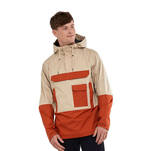 Produit à forte demande Bonne qualité Hommes Veste coupe-vent Imperméable Running Rain Outdoor Anorak Jacket for Men - Product Image 1