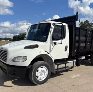 รถบรรทุก Freightliner M2-106 ปี 2015 แบบพื้นเรียบ-ดั๊มพ์ พร้อมส่งออก ขาย - Product Image 1