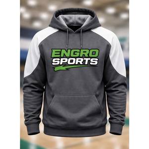 Sudadera con Capucha Deportiva 3D al por Mayor, con Estampado de Grafiti Personalizado, Rojo-Dorado, Sudadera con Capucha de Alto Rendimiento 3D Personalizada - Product Image 1