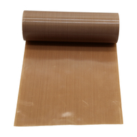 Feuille résistante à la chaleur de PTFE de tissu résistant de PTFE pour la protection de machines industrielles