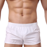 Shorts de sport pour hommes en coton peigné 100% respirant, à séchage rapide, anti-plis, double couche, pour la course et l'entraînement – Nouveauté en gros